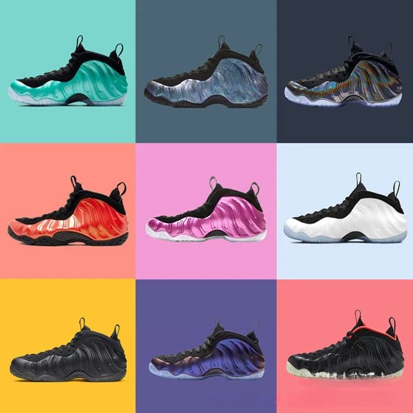 High-Top Cushioned Retro Sneakers