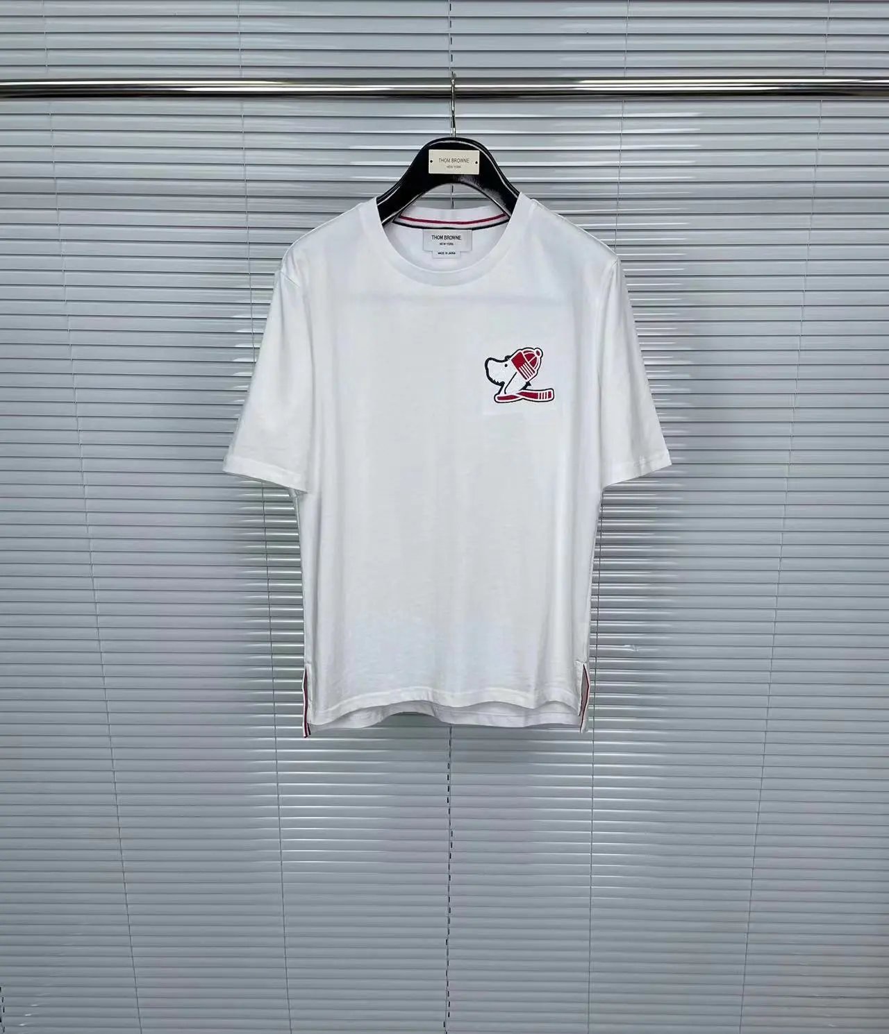 Crew Neck Pure Cotton T-Shirt photo 2