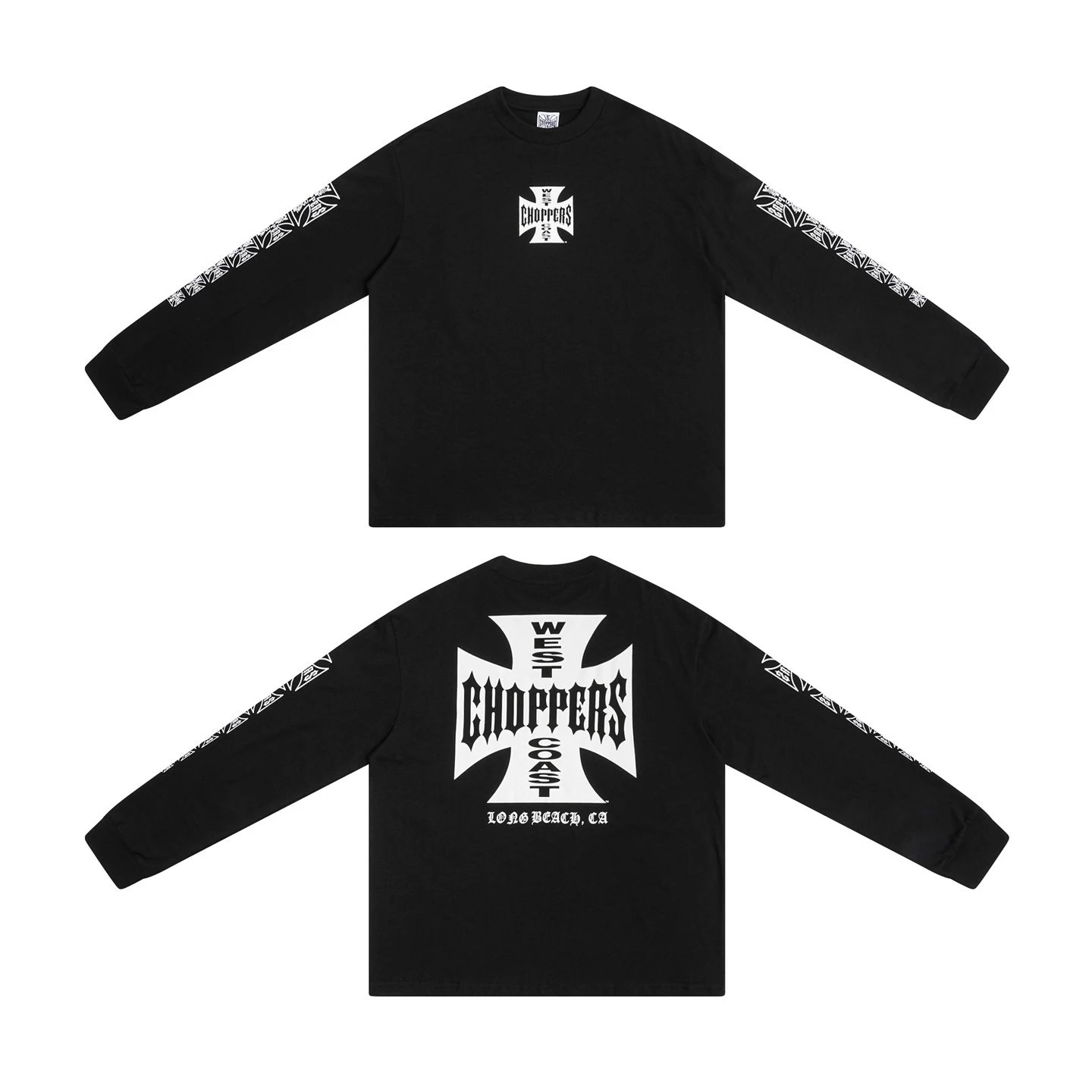Waffle-Knit Long-Sleeve T-Shirt photo 2