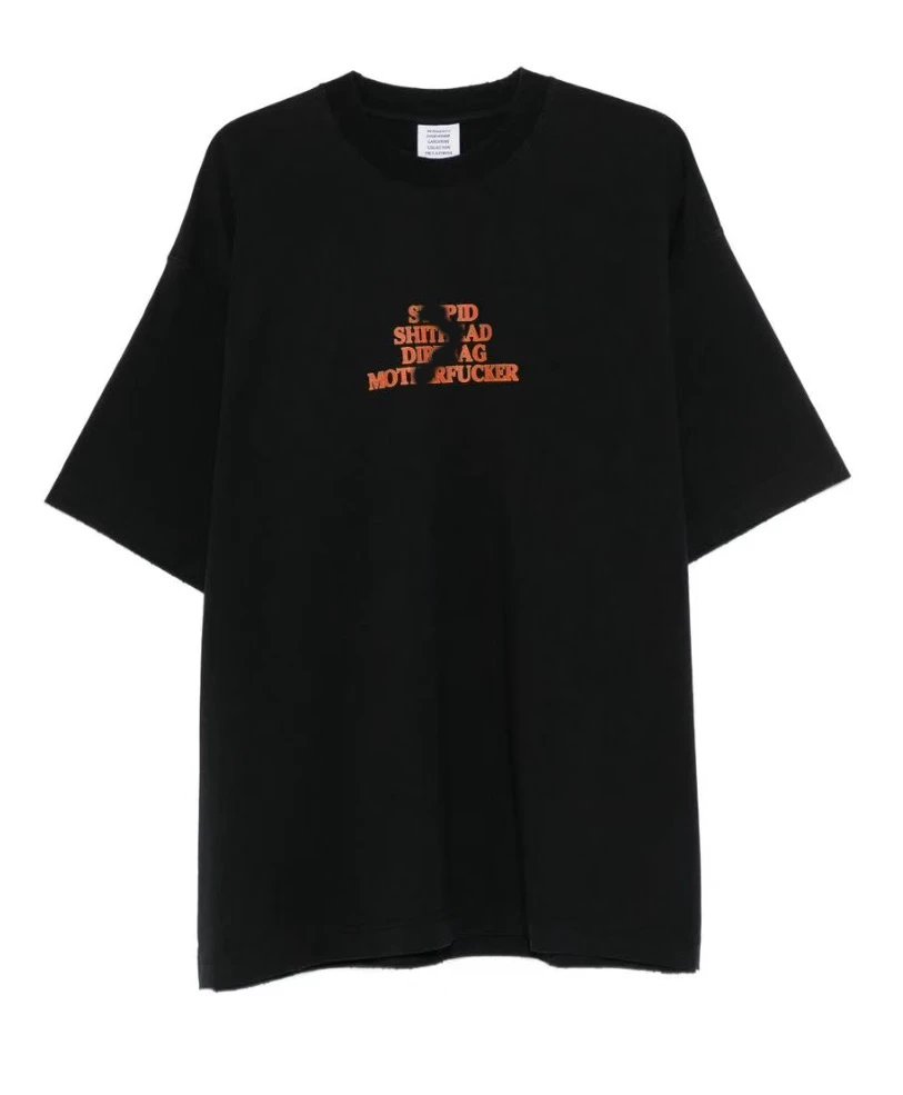 Short-Sleeve T-Shirt with Puffed Lettering photo 6