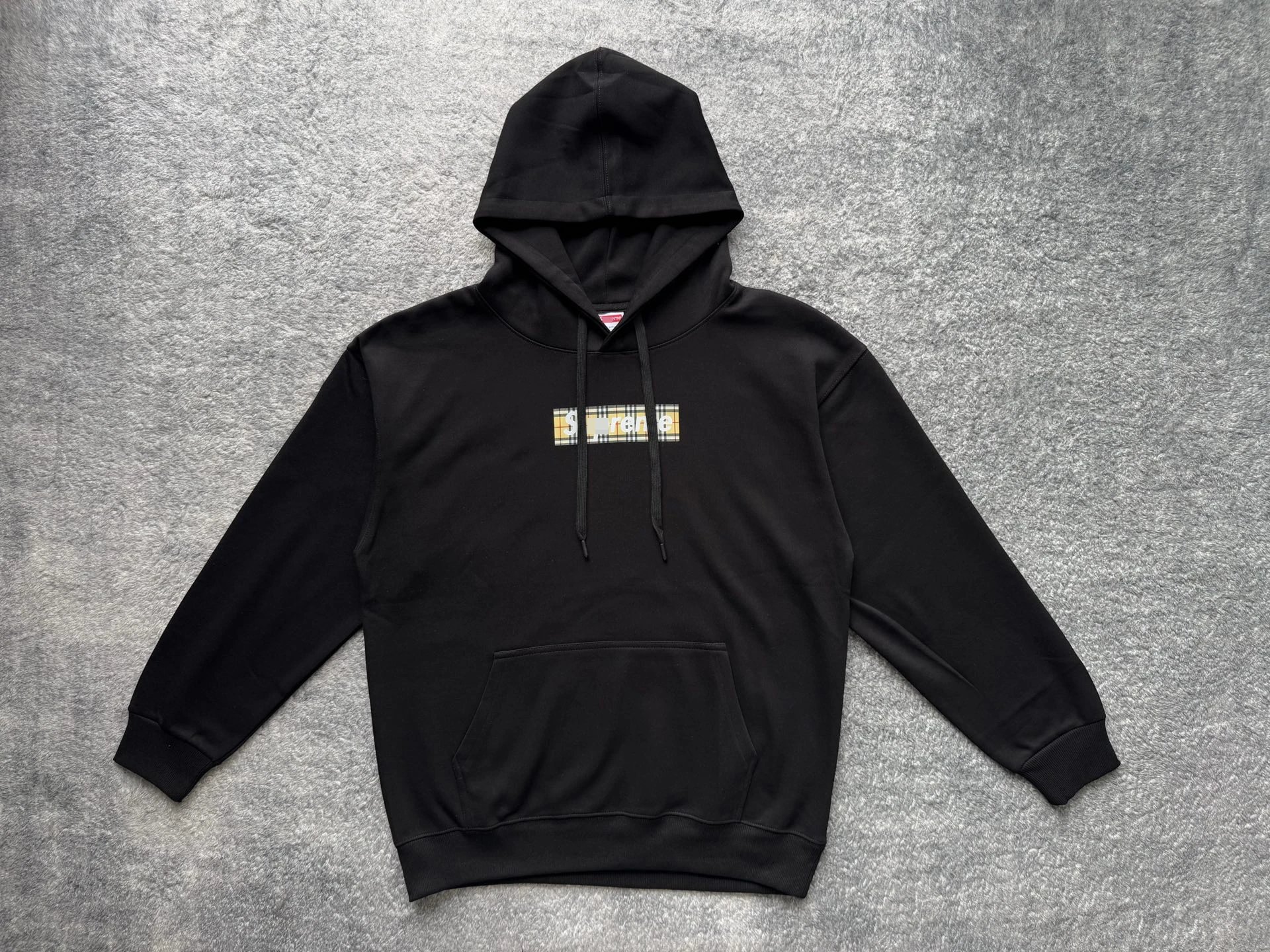 Supreme Jackets Full-Zip Stand-Collar Piped Jacket — Sup128 Black