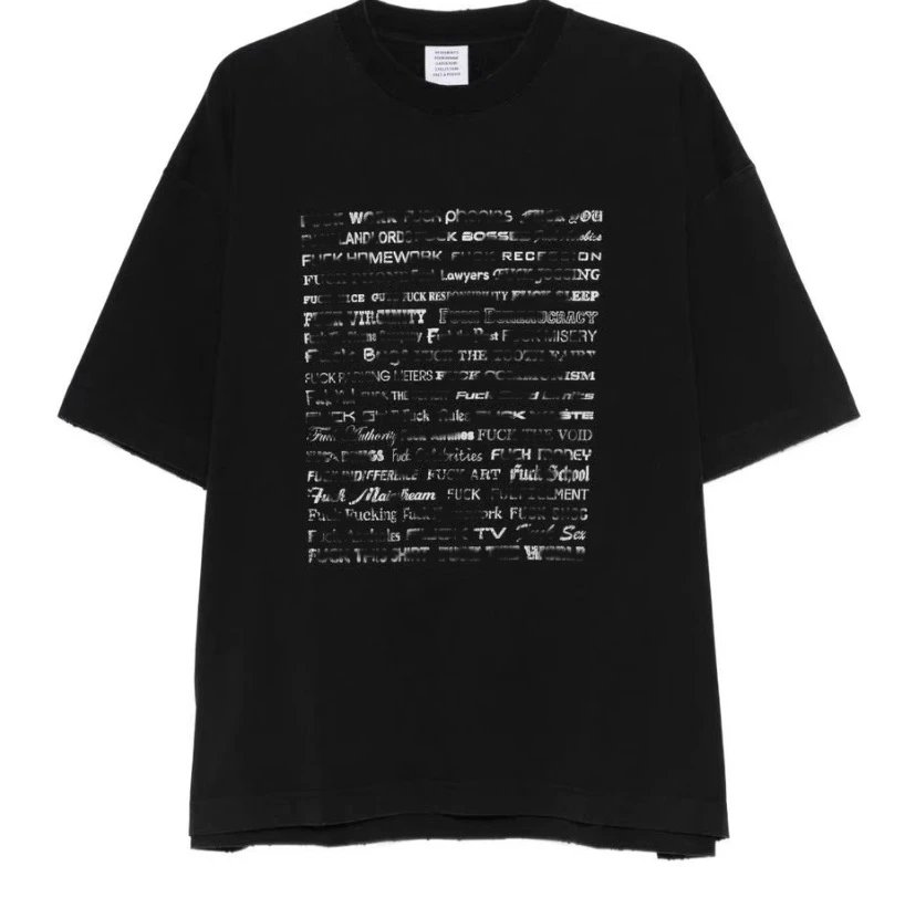 Short-Sleeve T-Shirt with Puffed Lettering photo 7