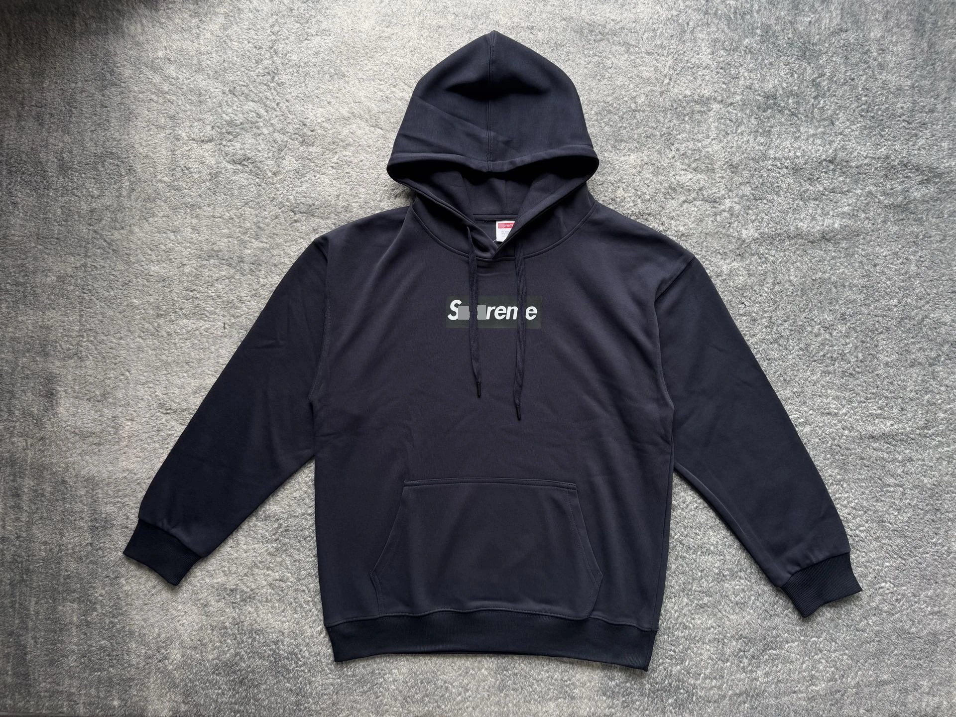 Supreme Jackets Full-Zip Stand-Collar Piped Jacket — Sup125 navy blue
