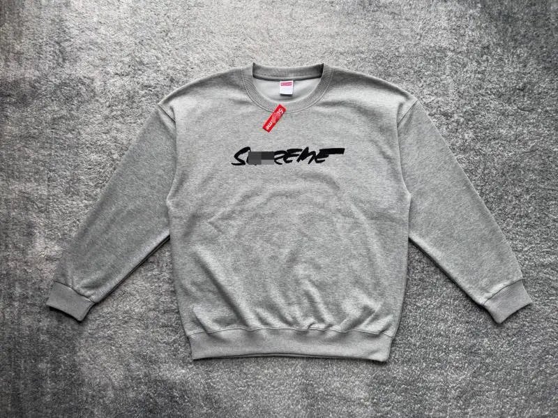 Supreme Jackets Full-Zip Stand-Collar Piped Jacket — Sup130 Heather Gray
