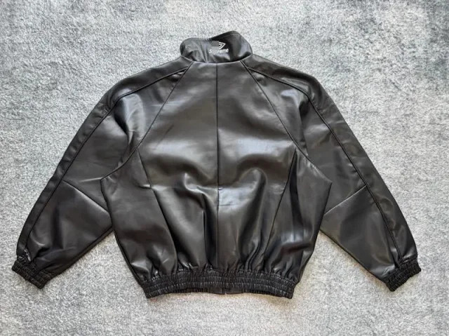 Supreme Jackets Full-Zip Stand-Collar Piped Jacket product detail image 3