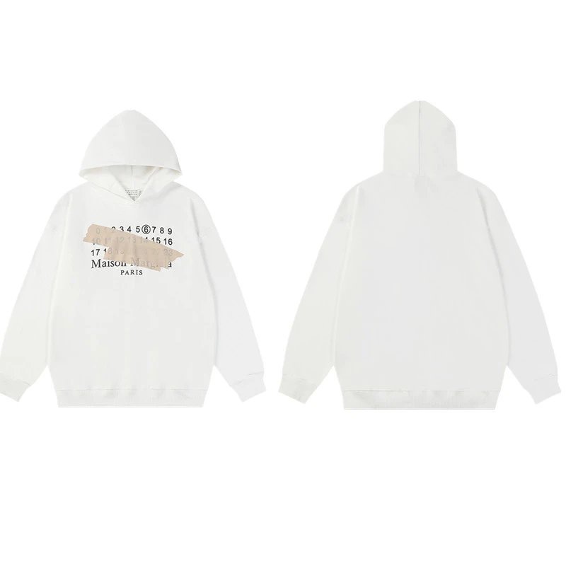Maison Margiela Replica Cat Print Long-Sleeve T-Shirt White - 10