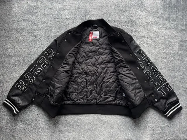 Supreme Jackets Full-Zip Stand-Collar Piped Jacket product detail image 16