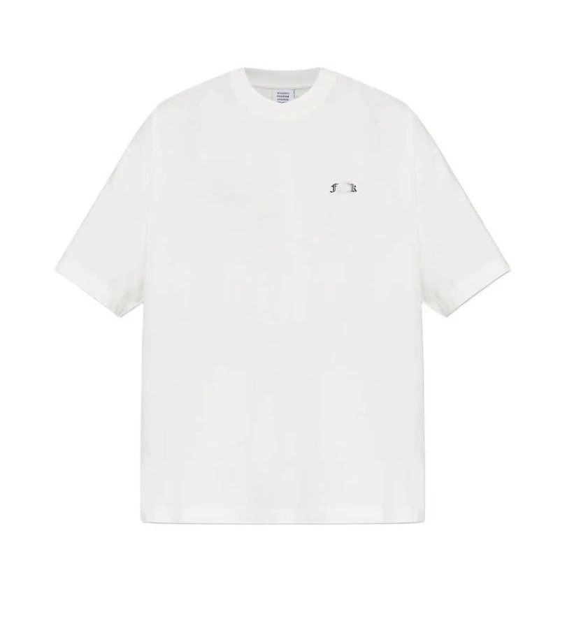 Short-Sleeve T-Shirt with Puffed Lettering photo 5