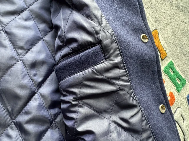 Supreme Jackets Full-Zip Stand-Collar Piped Jacket product detail image 23