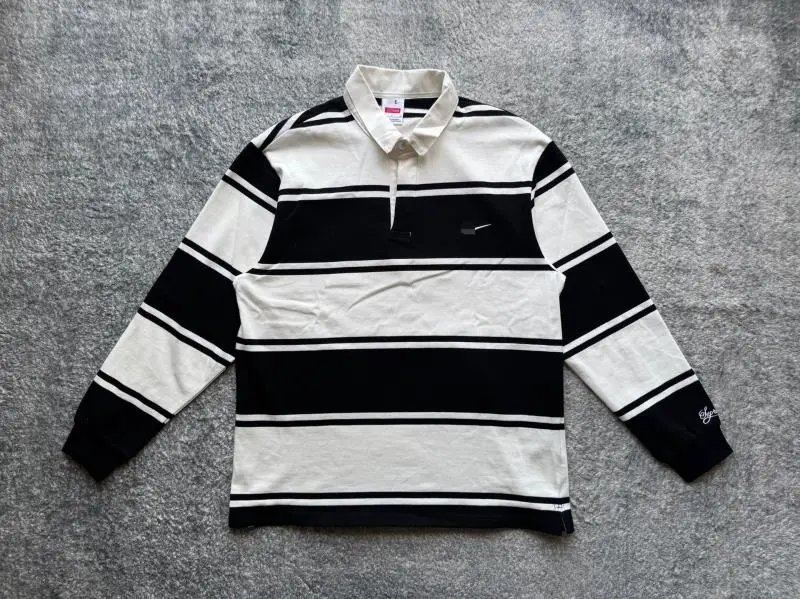 Supreme Jackets Full-Zip Stand-Collar Piped Jacket — N400 black