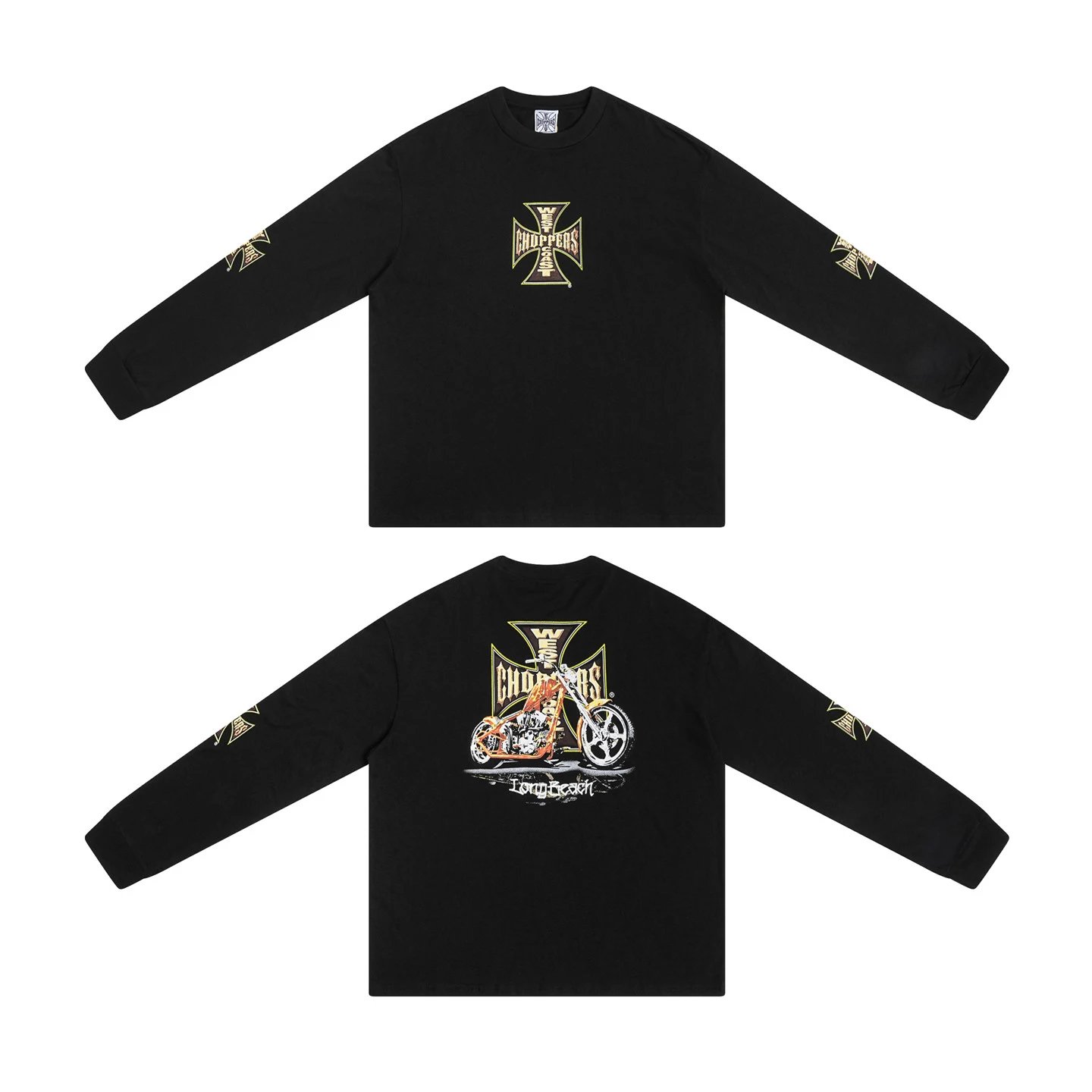 Waffle-Knit Long-Sleeve T-Shirt photo 7