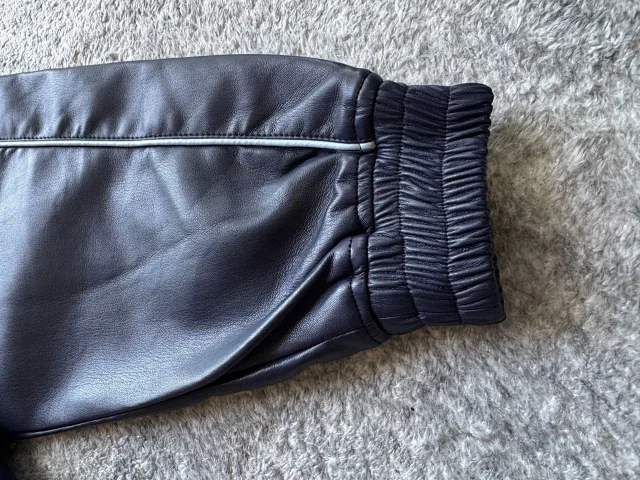 Supreme Jackets Full-Zip Stand-Collar Piped Jacket product detail image 47
