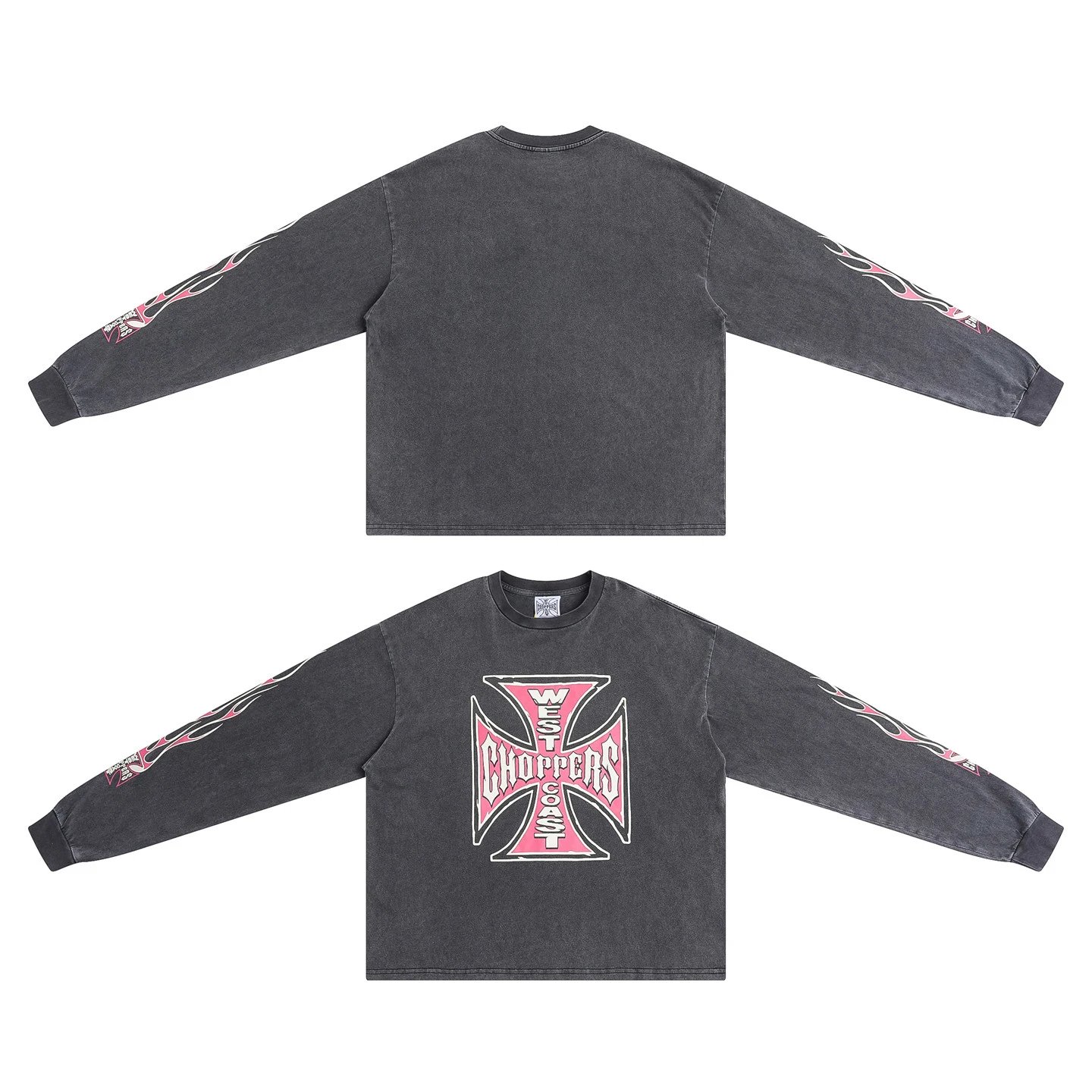 Waffle-Knit Long-Sleeve T-Shirt photo 4