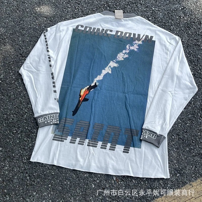 Saint Michael x Cowboy Bebop Long Sleeve T-Shirt Black - 6