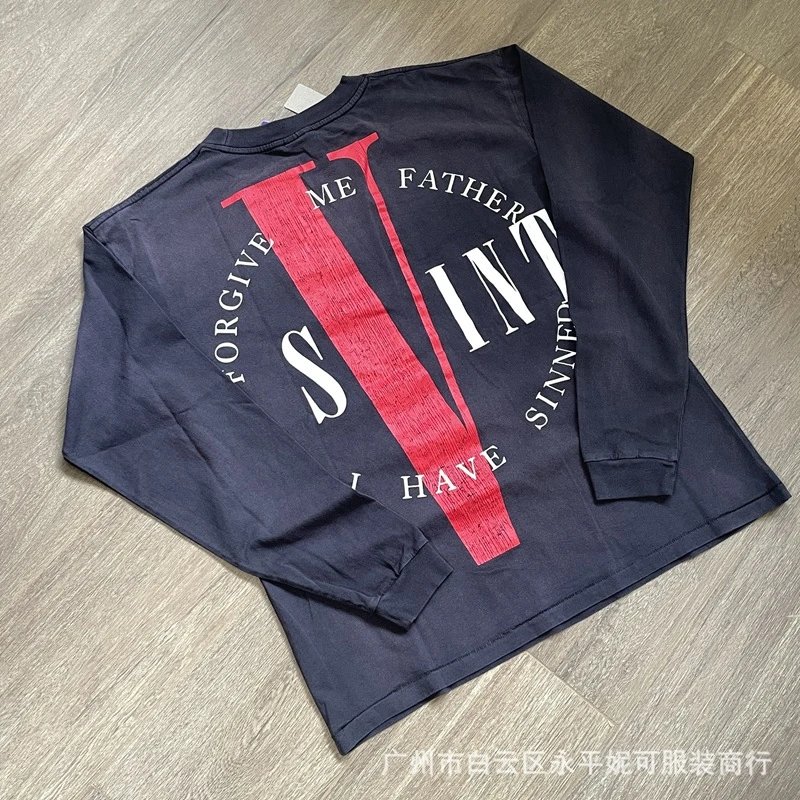 Saint Michael x Cowboy Bebop Long Sleeve T-Shirt Black - 11
