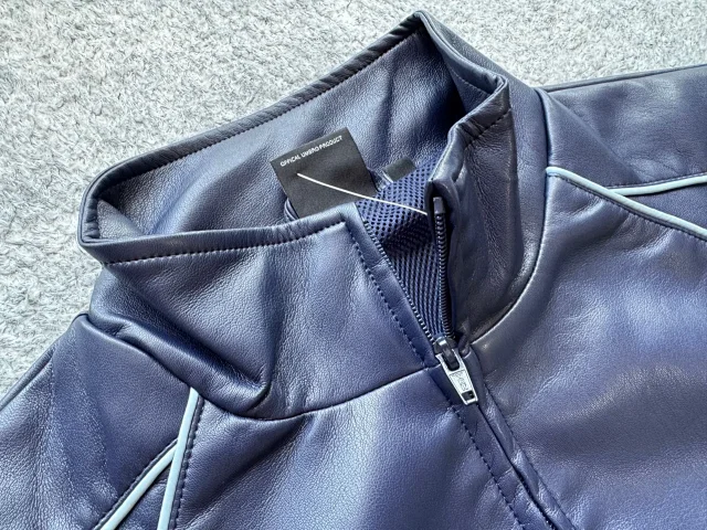 Supreme Jackets Full-Zip Stand-Collar Piped Jacket product detail image 42