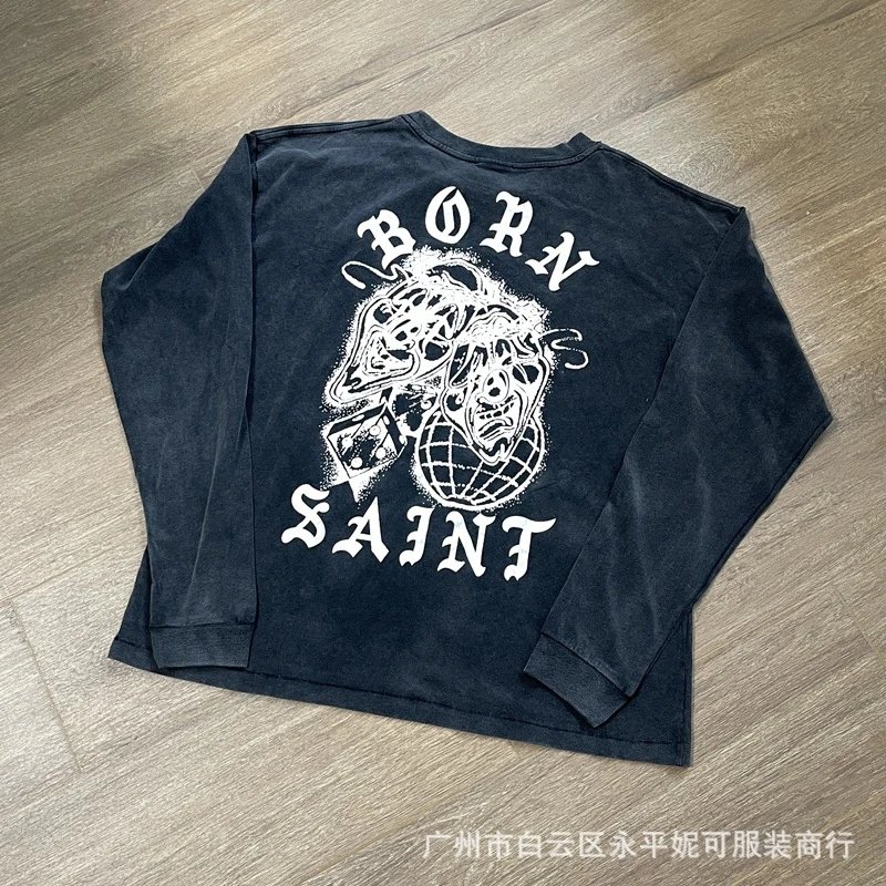 Saint Michael x Cowboy Bebop Long Sleeve T-Shirt Black - 19