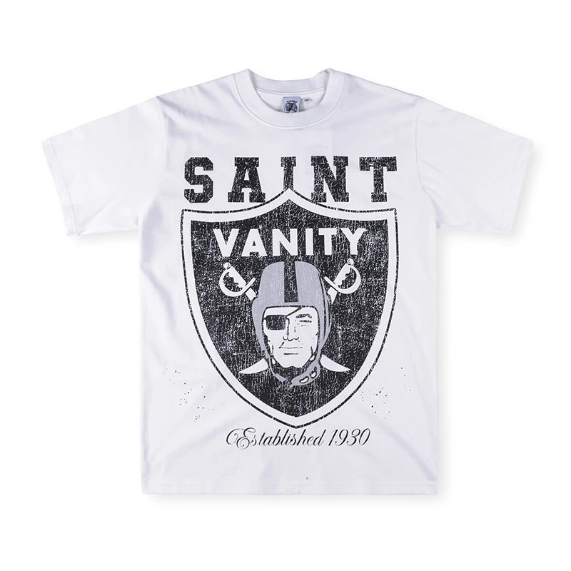Letter Print Casual Short-Sleeve T-Shirt photo 5
