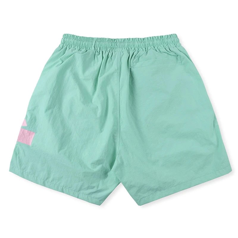 SP5DER Pixelated Logo Orange Sweatshorts Shorts - 9