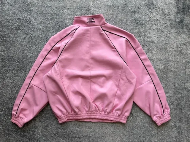 Supreme Jackets Full-Zip Stand-Collar Piped Jacket product detail image 5