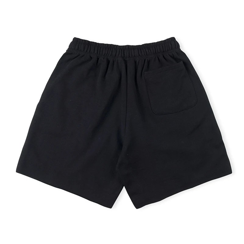 SP5DER Pixelated Logo Orange Sweatshorts Shorts - 41