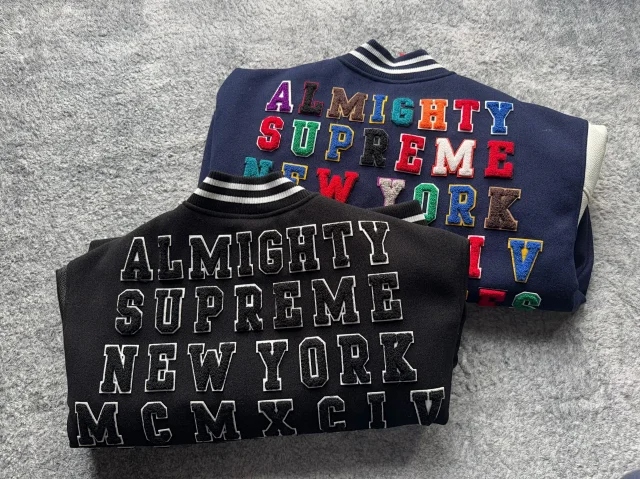 Supreme Jackets Full-Zip Stand-Collar Piped Jacket product detail image 12