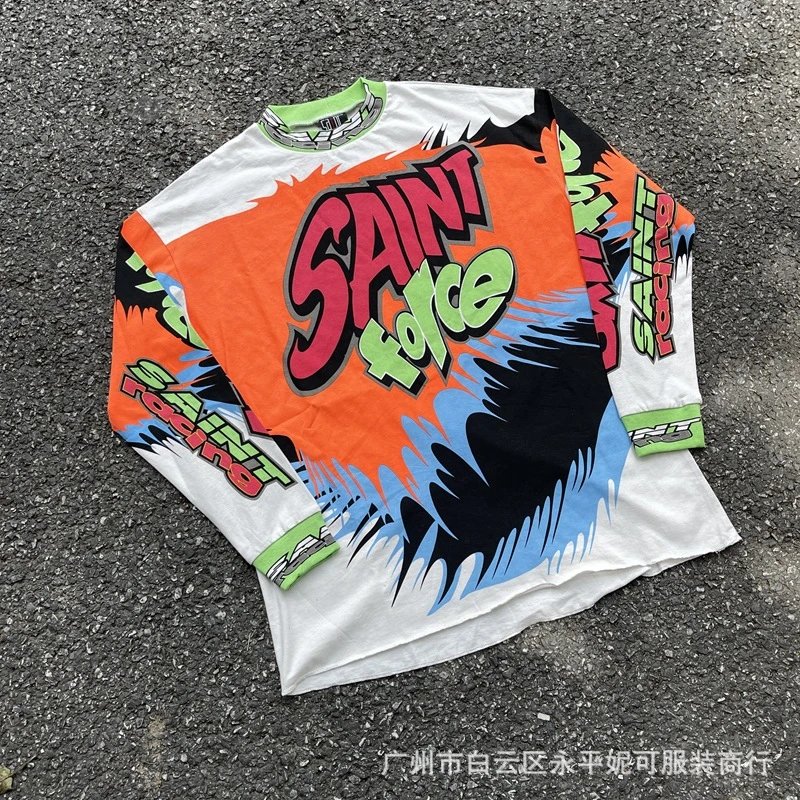 Saint Michael x Cowboy Bebop Long Sleeve T-Shirt Black - 9
