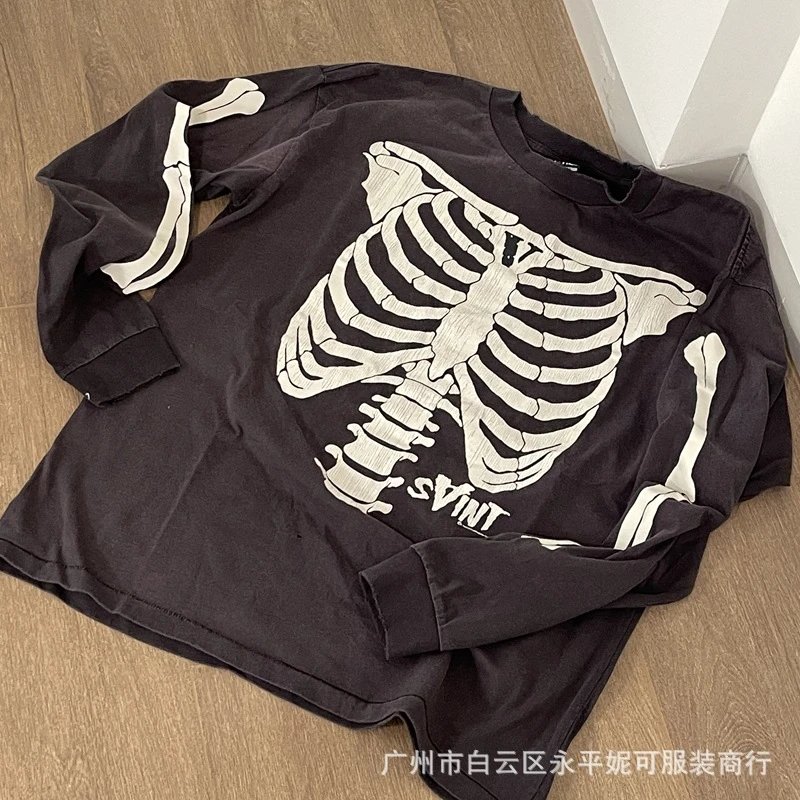 Saint Michael x Cowboy Bebop Long Sleeve T-Shirt Black - 14