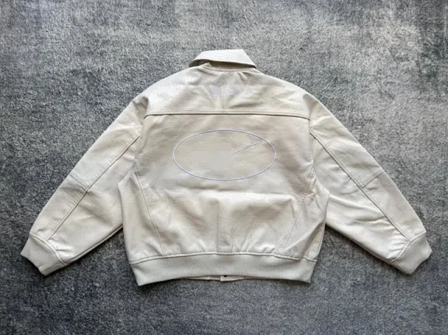 Supreme Jackets Full-Zip Stand-Collar Piped Jacket product detail image 33