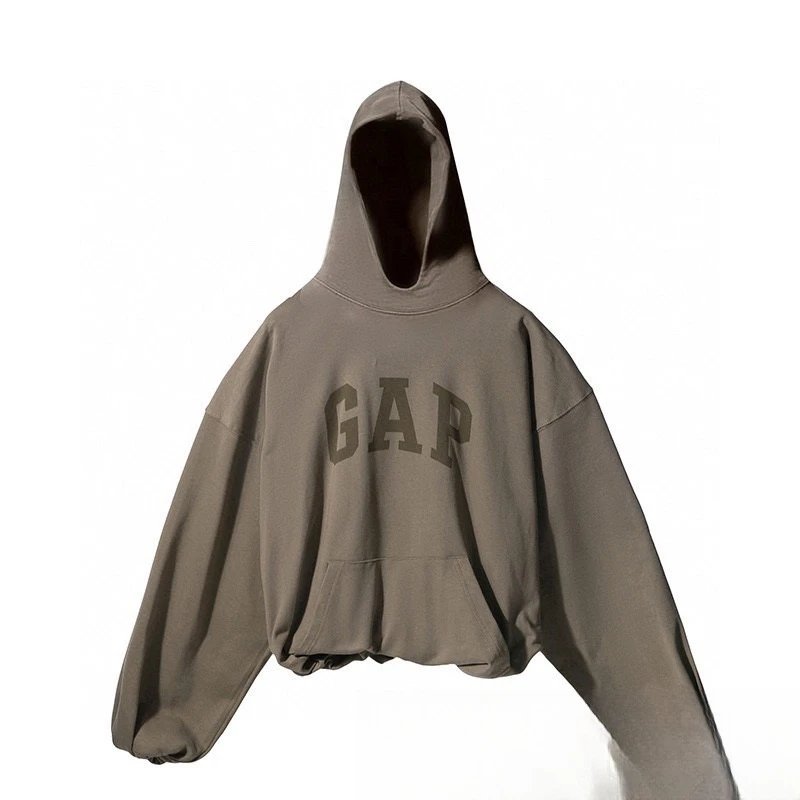 Hoodie with Pigeon and Letter Graphic photo 5