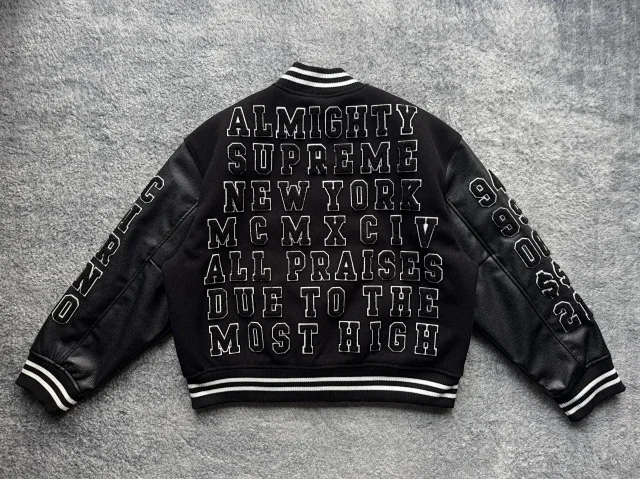 Supreme Jackets Full-Zip Stand-Collar Piped Jacket product detail image 14