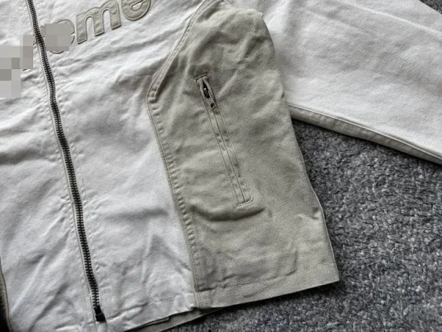 Supreme Jackets Full-Zip Stand-Collar Piped Jacket product detail image 28
