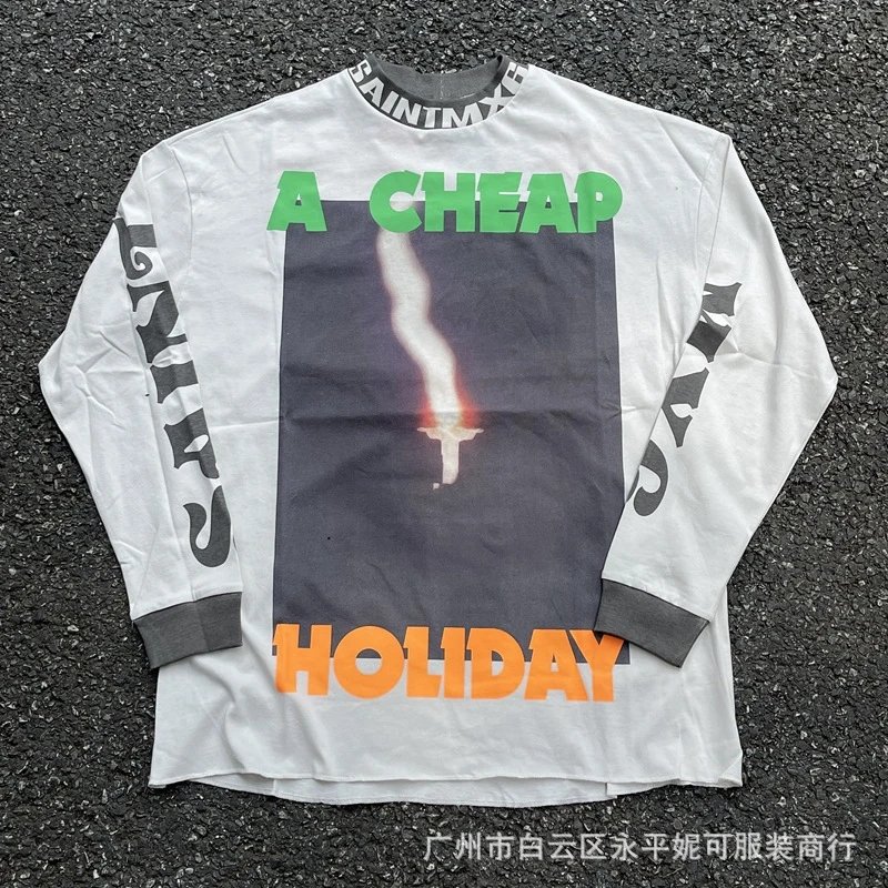 Saint Michael x Cowboy Bebop Long Sleeve T-Shirt Black - 7