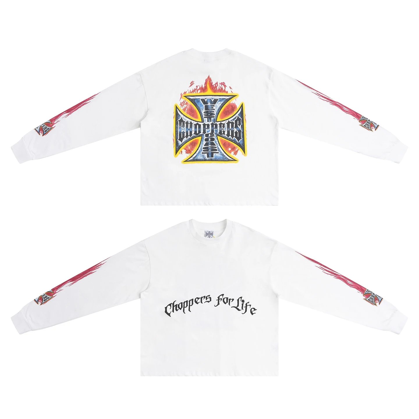 Waffle-Knit Long-Sleeve T-Shirt photo 3