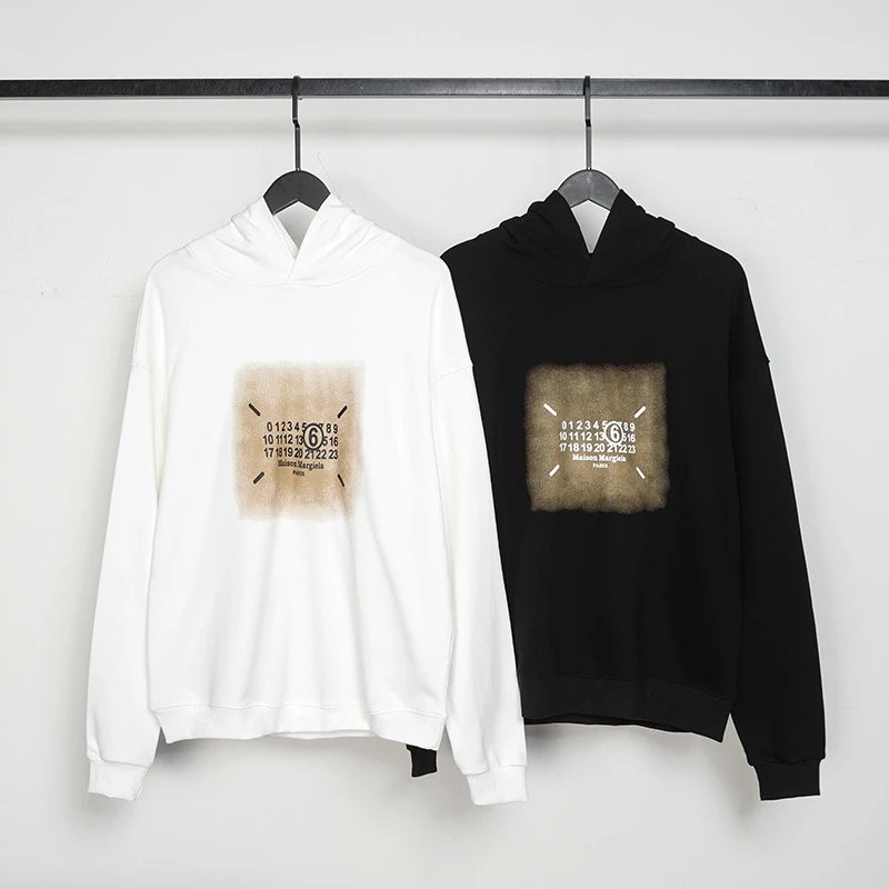 Maison Margiela Replica Cat Print Long-Sleeve T-Shirt White - 20