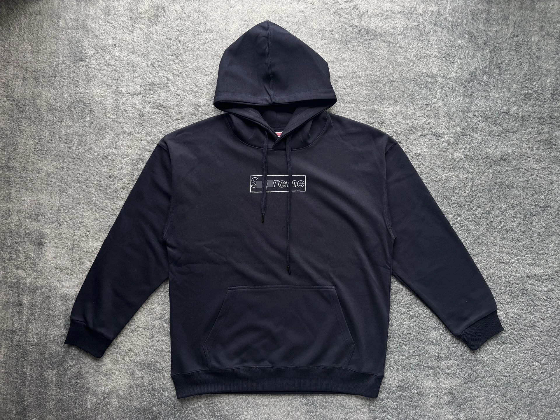 Supreme Jackets Full-Zip Stand-Collar Piped Jacket — Sup126 navy blue