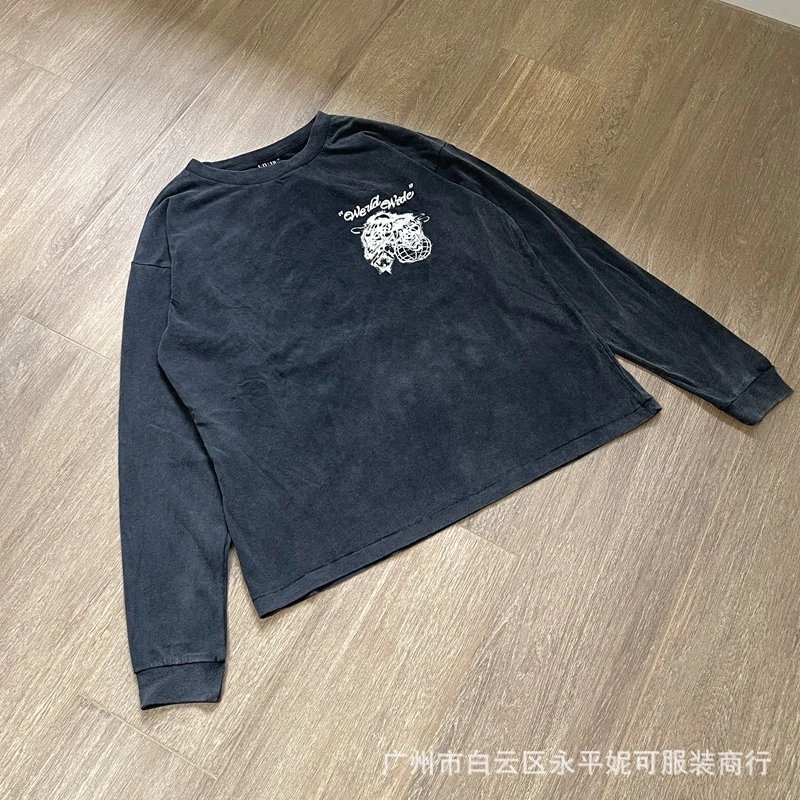 Saint Michael x Cowboy Bebop Long Sleeve T-Shirt Black - 18