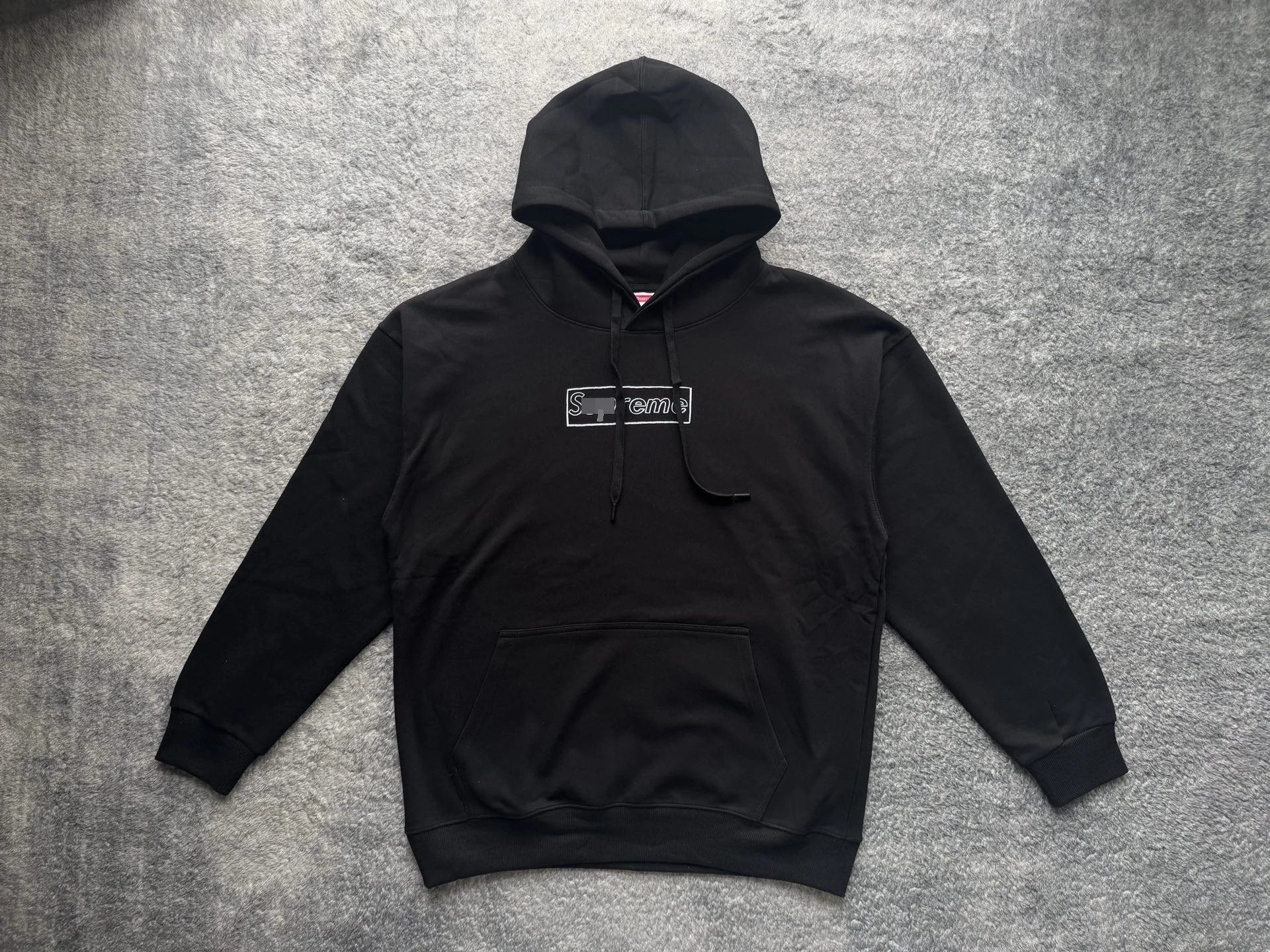 Supreme Jackets Full-Zip Stand-Collar Piped Jacket — Sup126 black