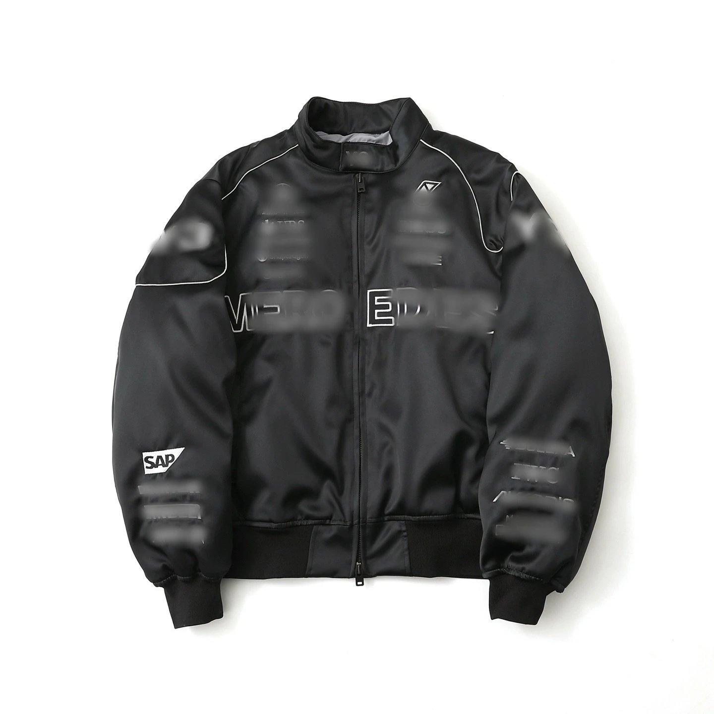 Embroidered Vintage Long-Sleeve Jacket photo 8