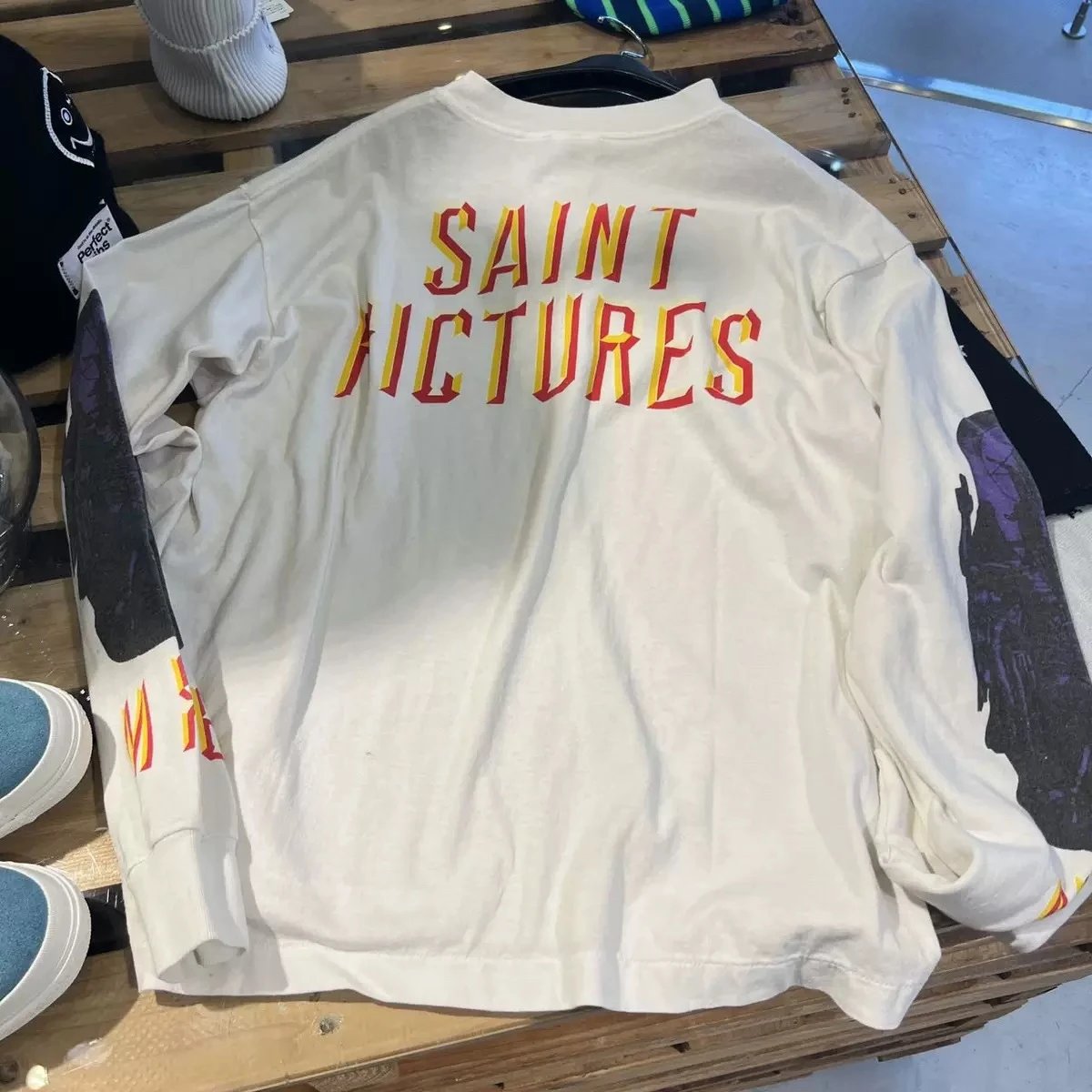 Saint Michael x Cowboy Bebop Long Sleeve T-Shirt Black - 23