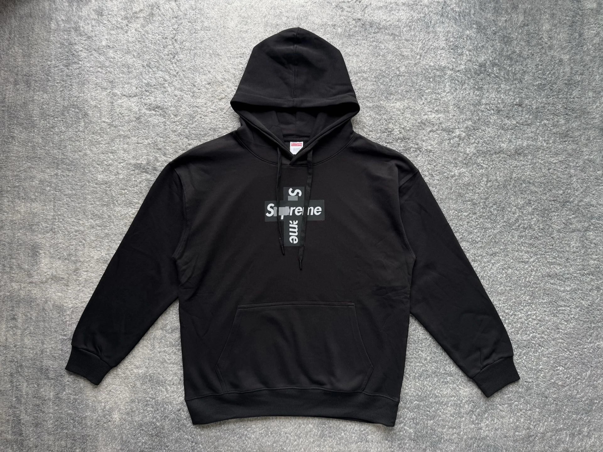 Supreme Jackets Full-Zip Stand-Collar Piped Jacket — Sup127 black