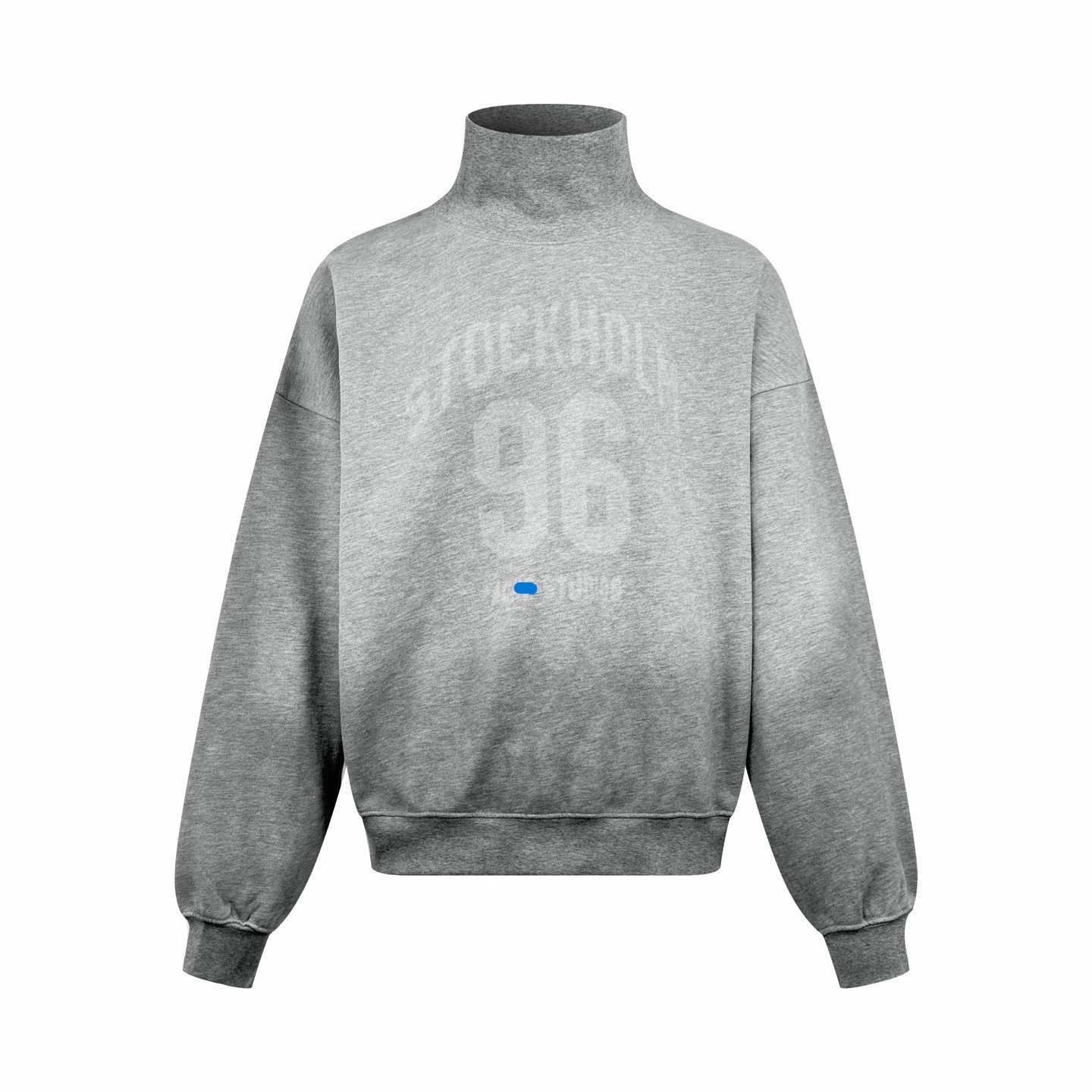 Crew Neck Pullover Sweatshirt