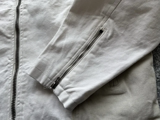 Supreme Jackets Full-Zip Stand-Collar Piped Jacket product detail image 29