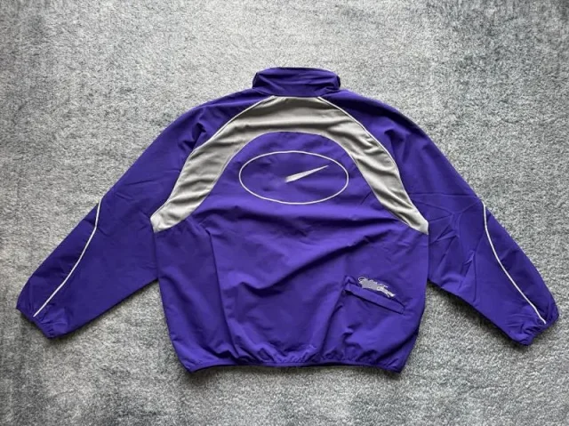 Supreme Jackets Full-Zip Stand-Collar Piped Jacket product detail image 37