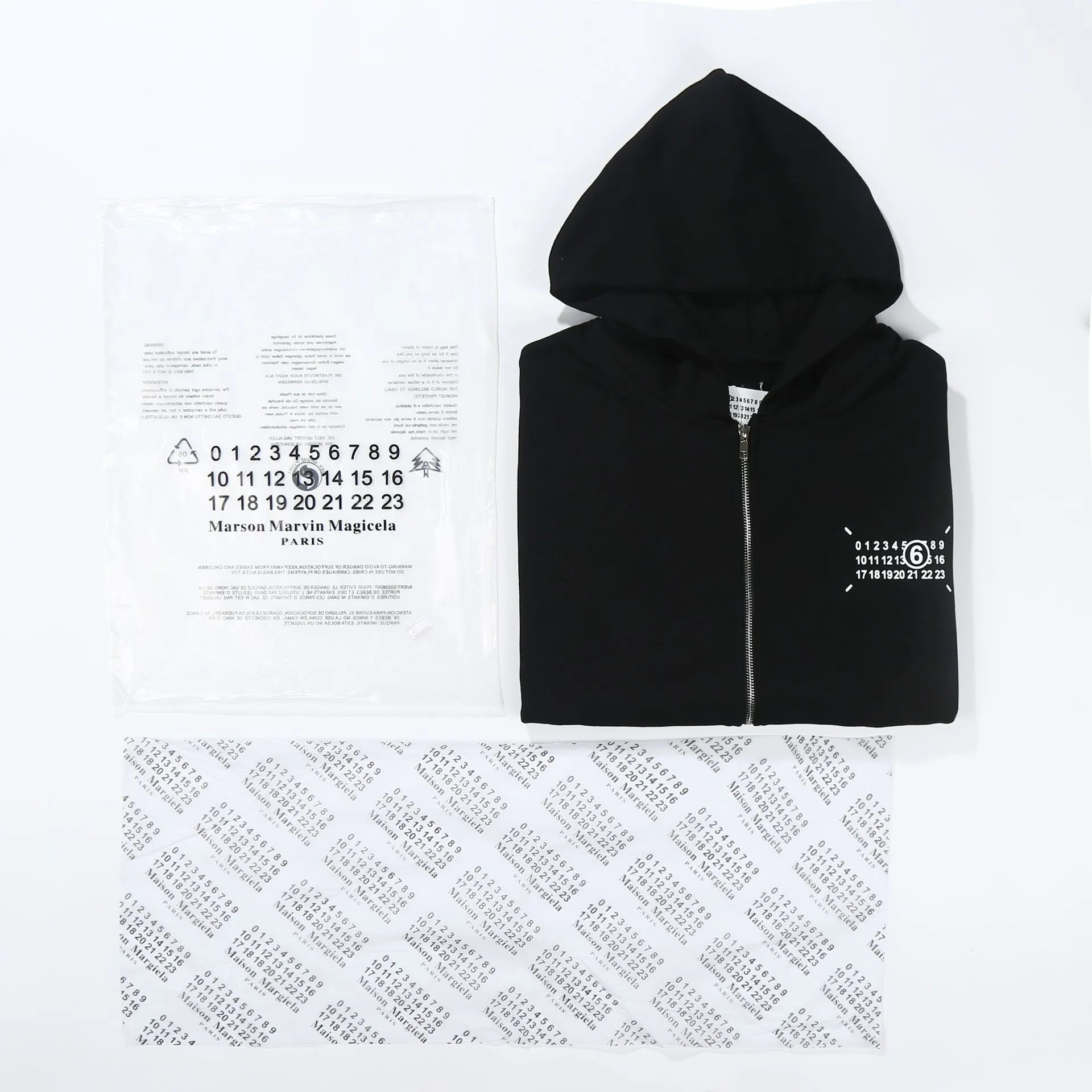 Off-White Lost My Pet Hoodie Black - 24