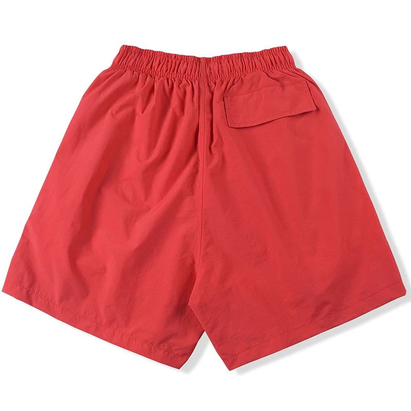 SP5DER Pixelated Logo Orange Sweatshorts Shorts - 15