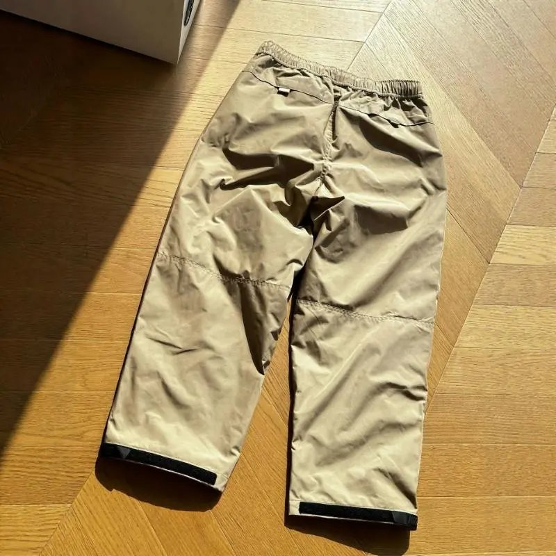 Casual Pants with Side Zippers