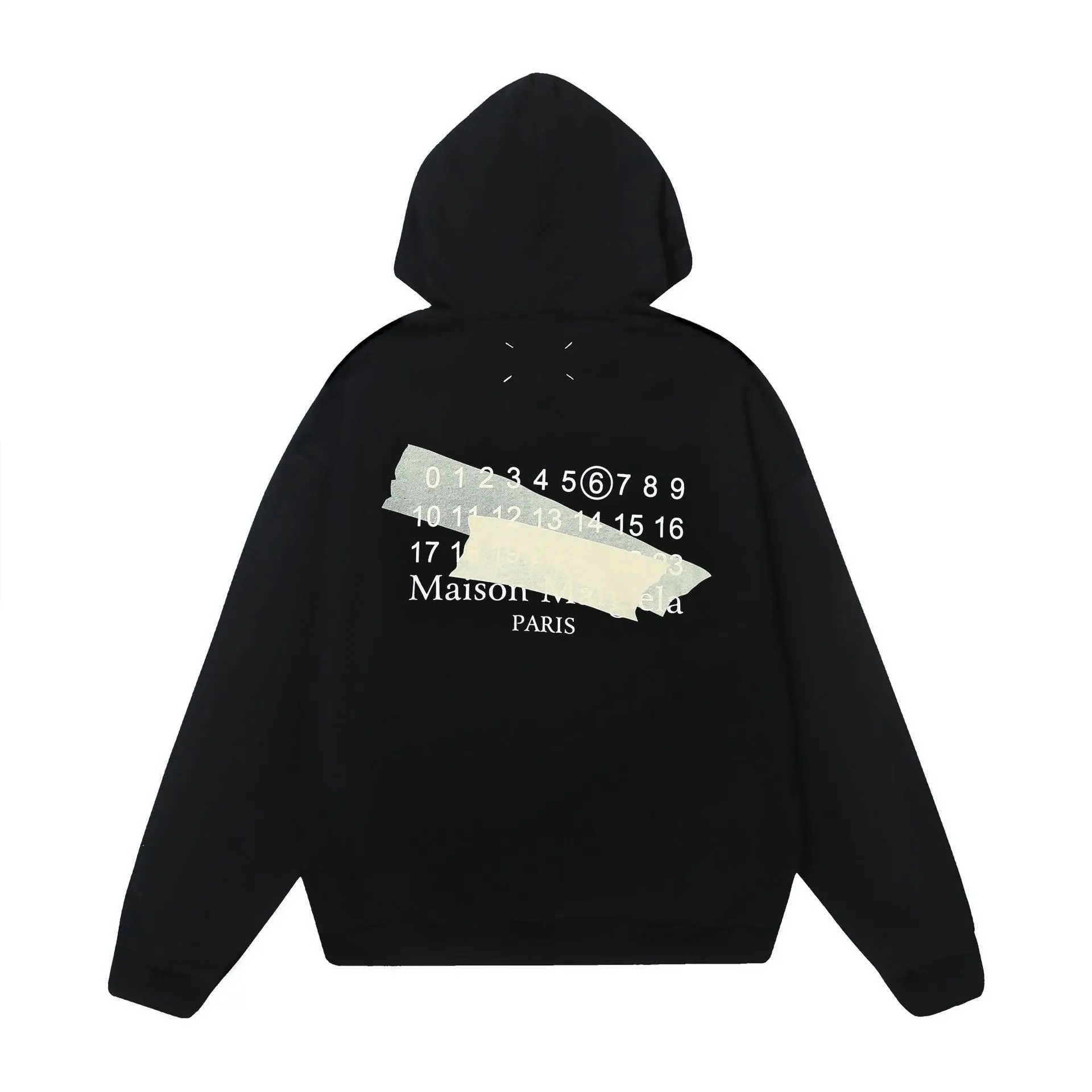 Off-White Lost My Pet Hoodie Black - 27