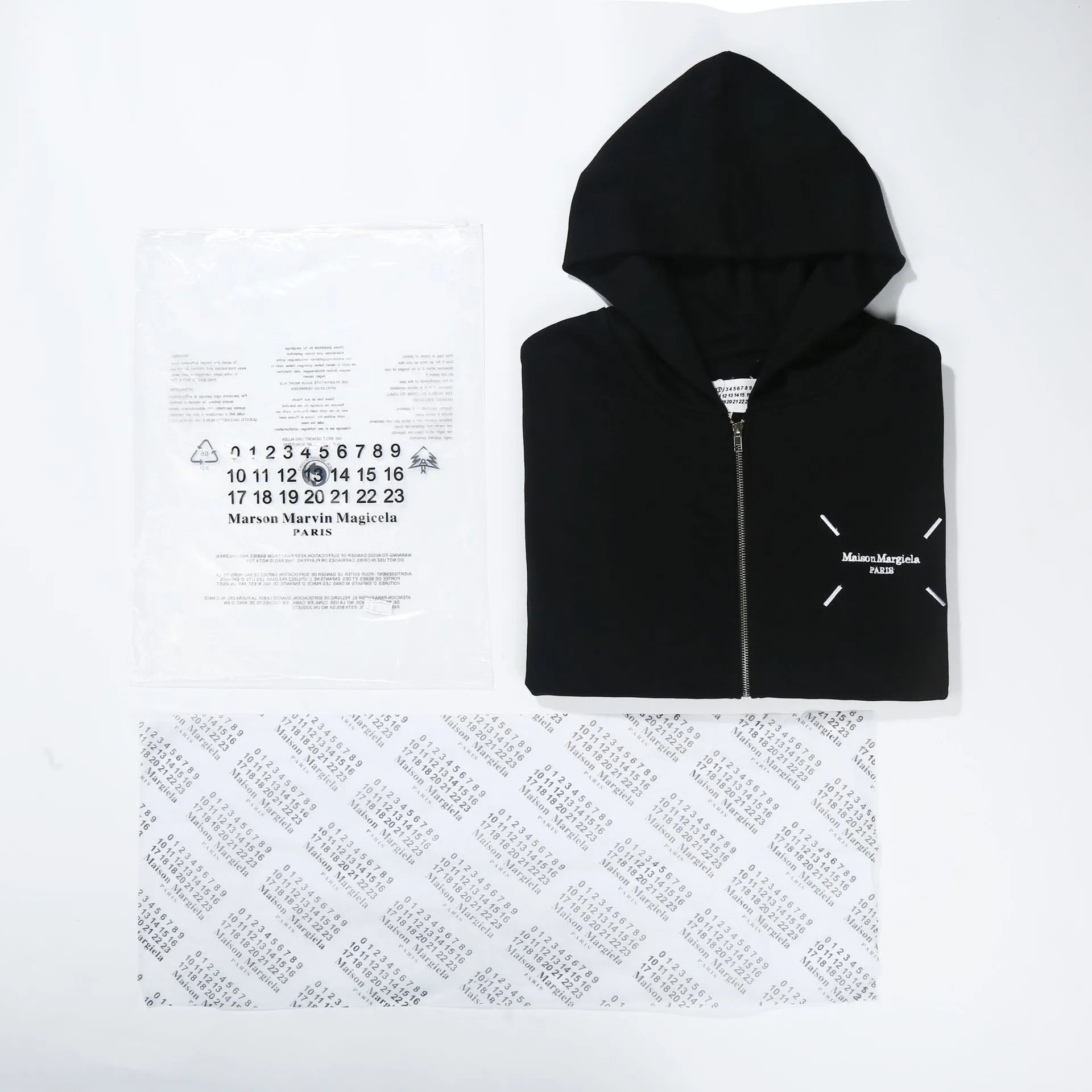 Off-White Lost My Pet Hoodie Black - 32