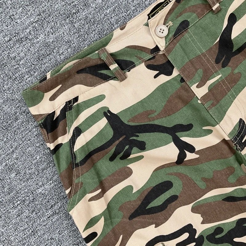 Stone Island Camouflage Cargo Pants - 21